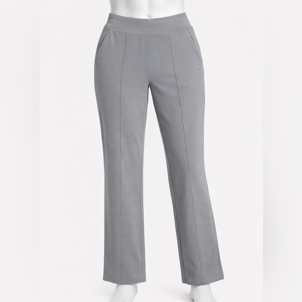 Truth by Republic Gray Pull On Leggings Seam Front Stretch Pants Size 27